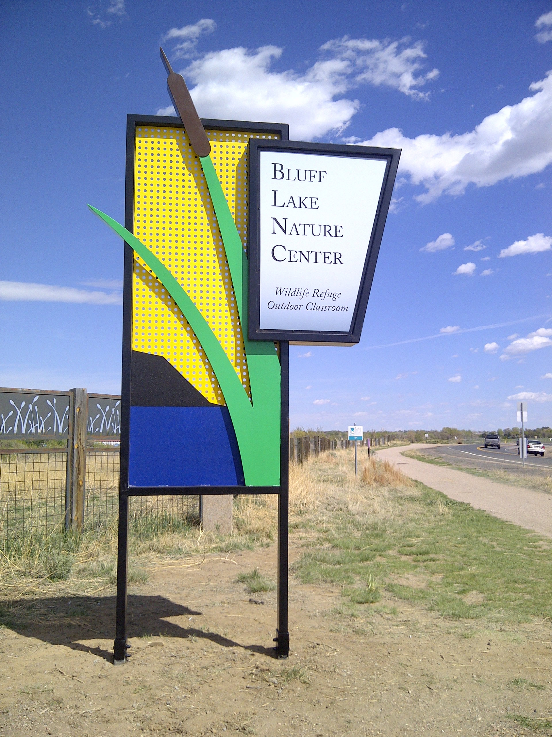 New Entry Sign